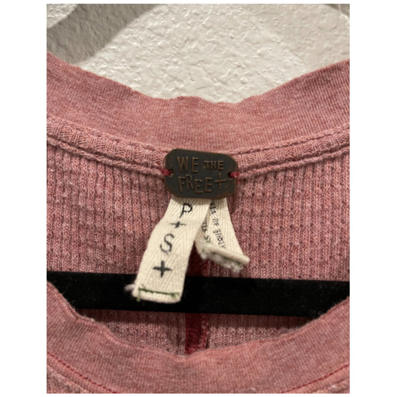 WE THE FREE Flutter Short Sleeve Thermal Top - Picture 4 of 7